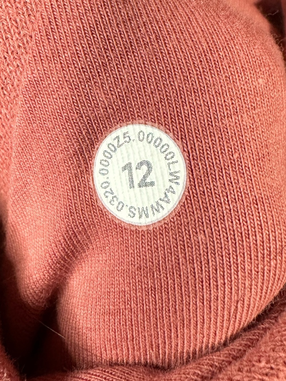 Lululemon Scuba Hoodie Size 12 in Brier Rose - Picture 7 of 7